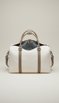 Duffel da viaggio weekend in pelle vegana